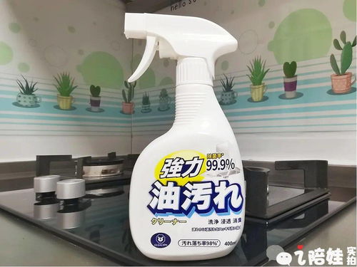 有了這瓶日本重油清潔劑，廚房深度清潔有它就夠了丨開團(tuán)