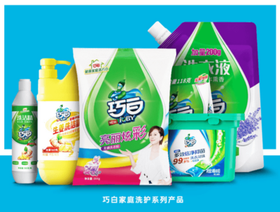力壓藍月亮！巧白穩(wěn)居零售通家清品類加購前兩名，清潔劑市場格局生變